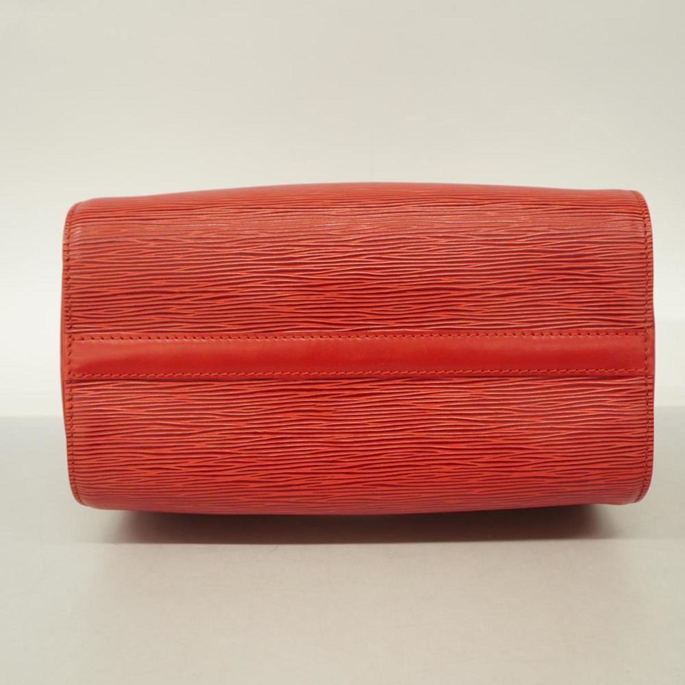 Louis Vuitton Red Epi Leather Speedy Satchel - Picture 3 of 16